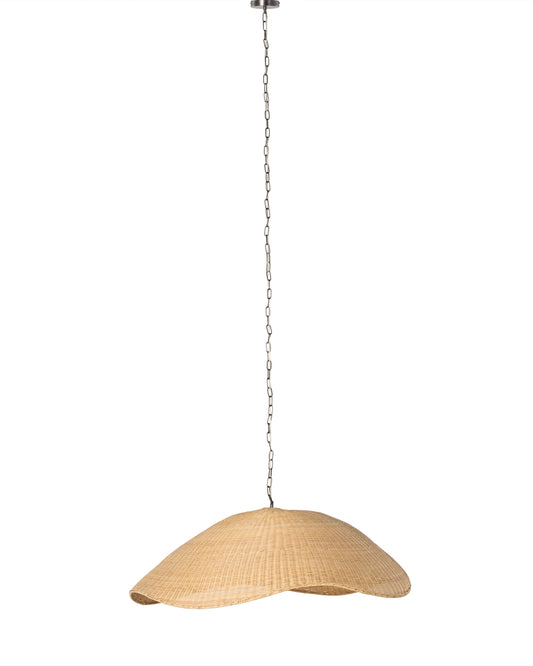 Hazel Rattan Pendant