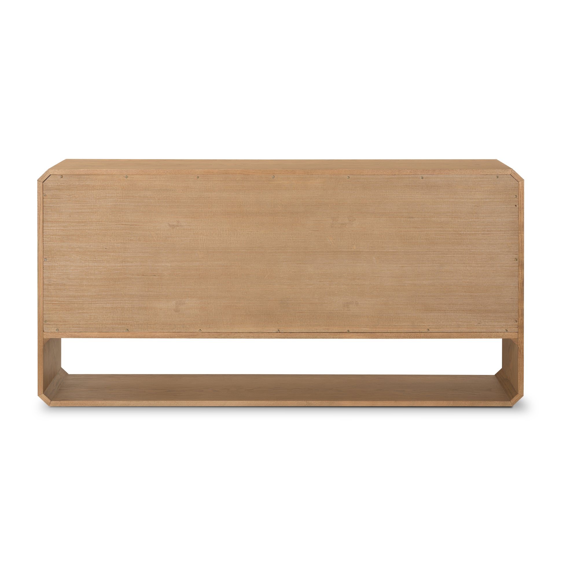 Dawn 6 Drawer Dresser in Natural Ash back