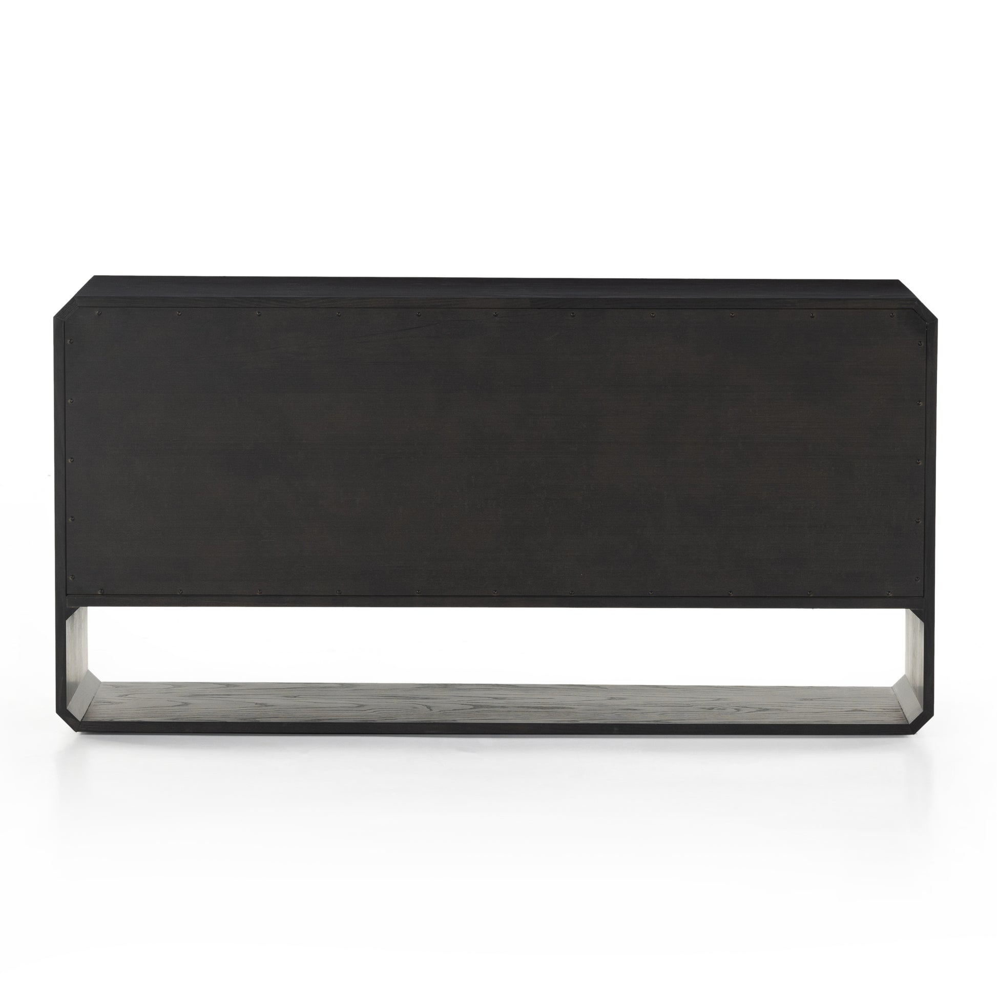 Dawn 6 Drawer Dresser in Black Ash back