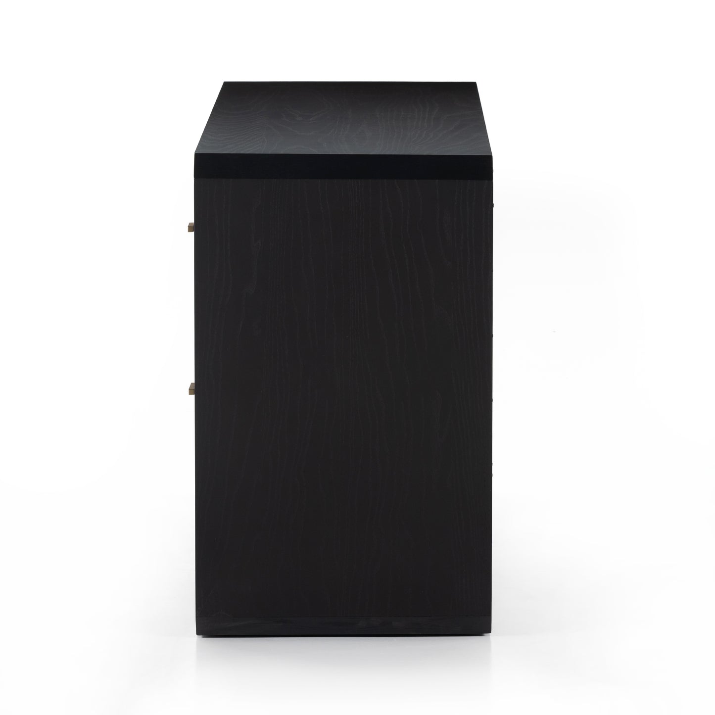 Dawn 6 Drawer Dresser in Black Ash sideview