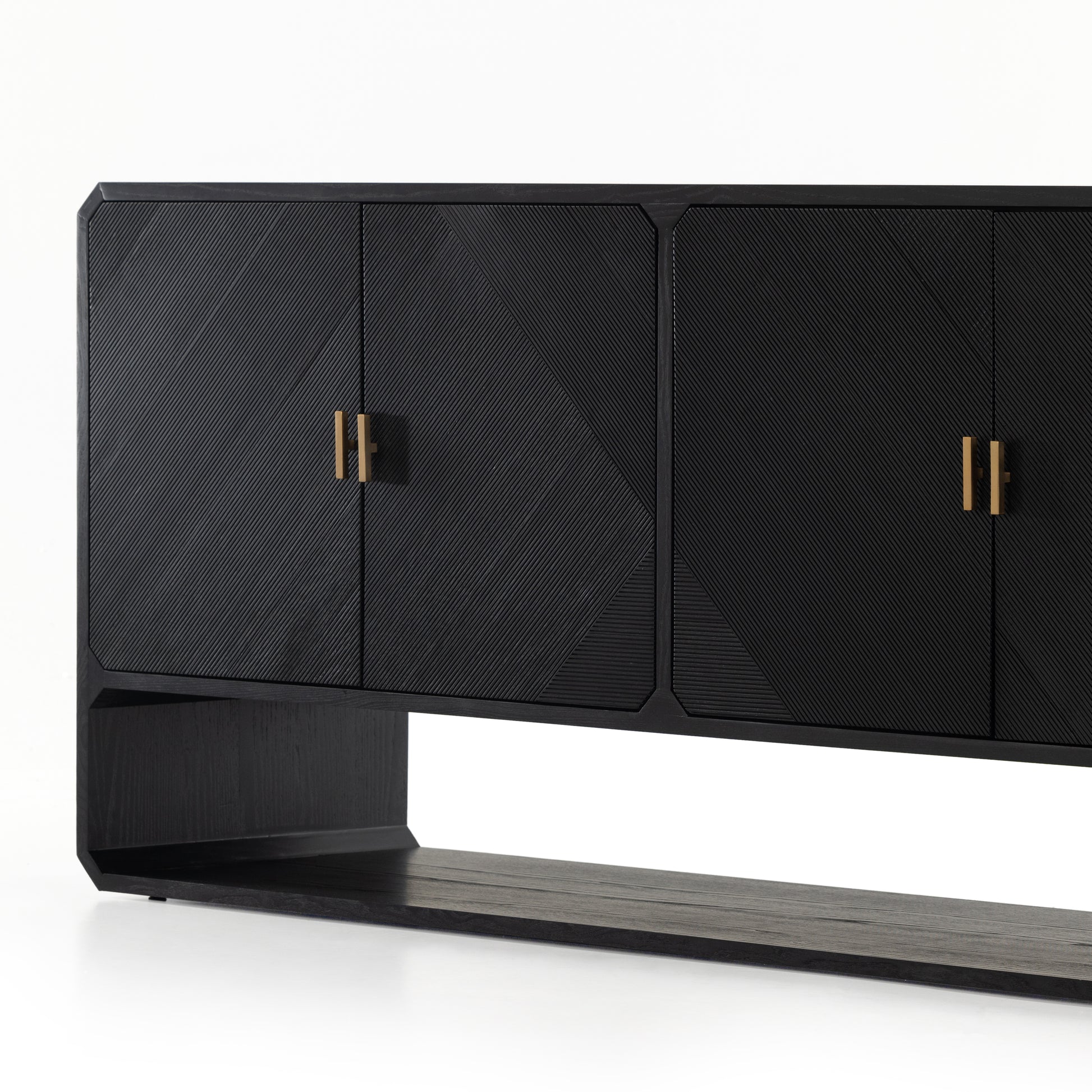Dawn Sideboard in Black Ash