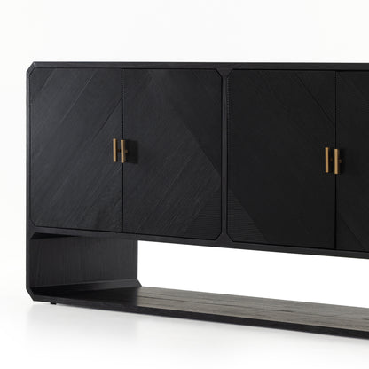 Dawn Sideboard in Black Ash