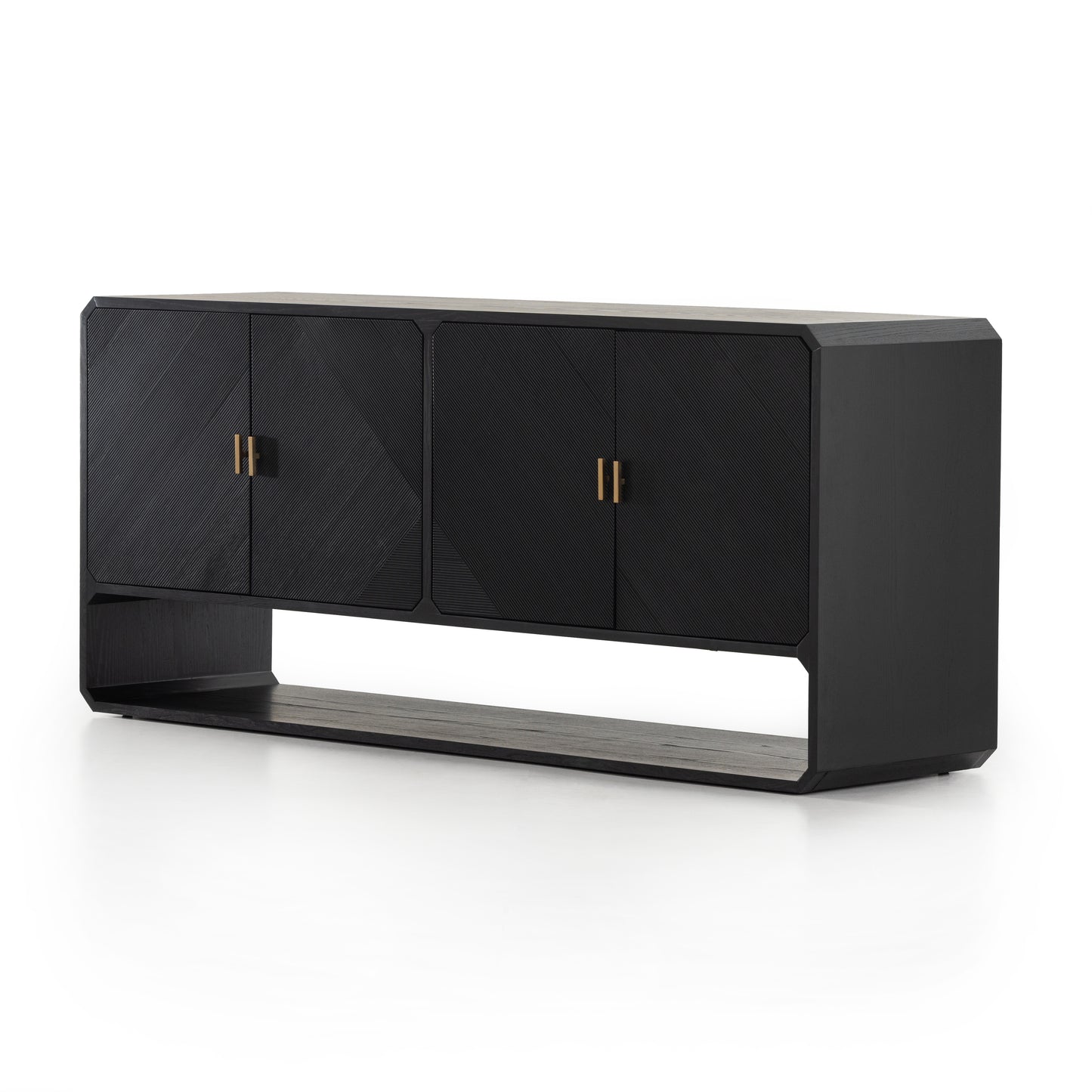 Dawn Sideboard in Black Ash