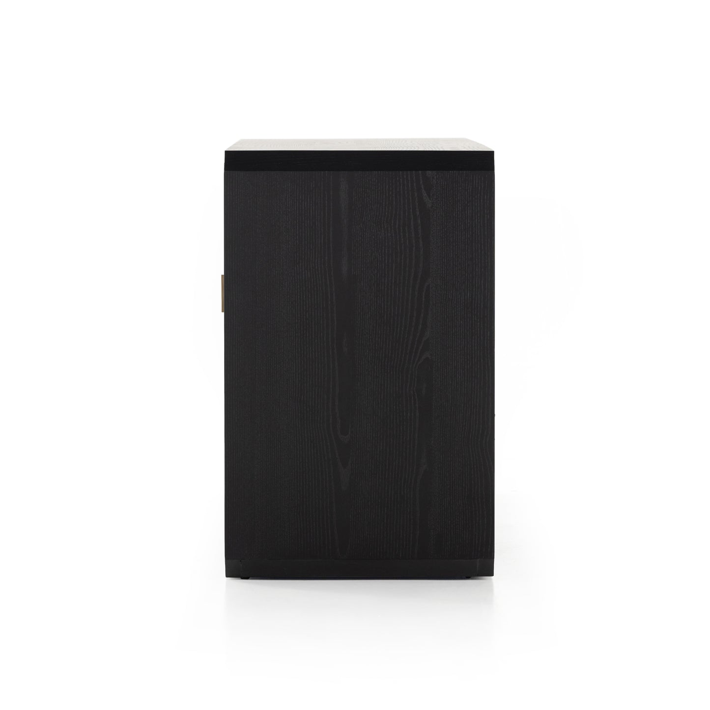 Dawn Sideboard in Black Ash sideview