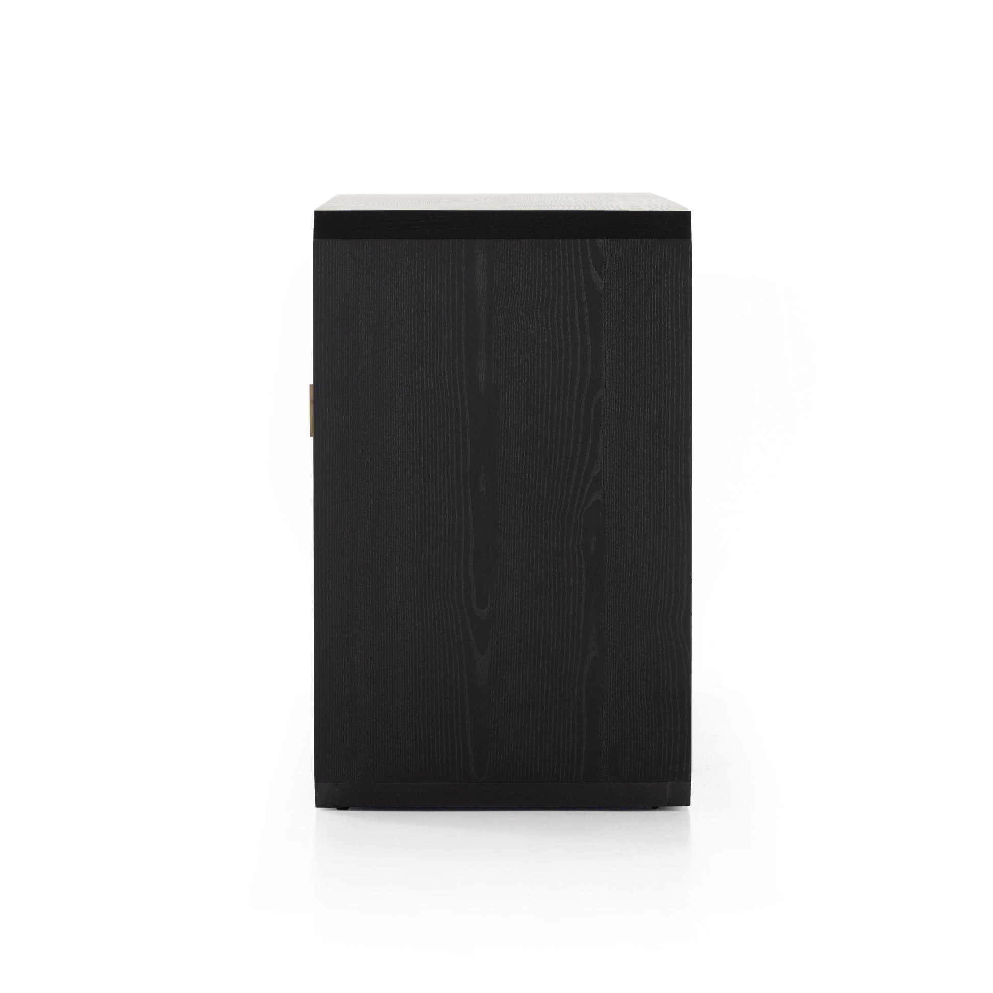Dawn Sideboard in Black Ash sideview