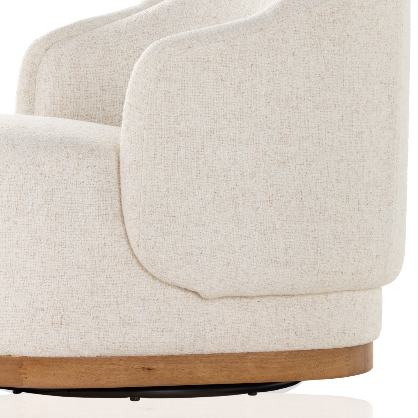 Cosmo Swivel Chair side view up close