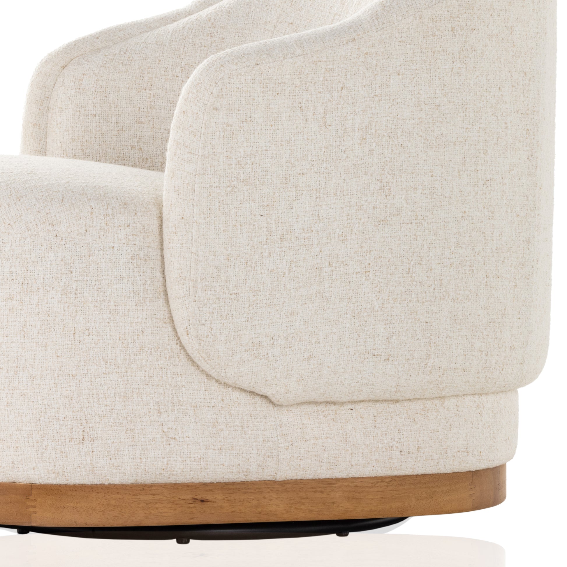 Cosmo Swivel Chair side view up close