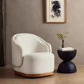 Cosmo Swivel Chair shown styled 