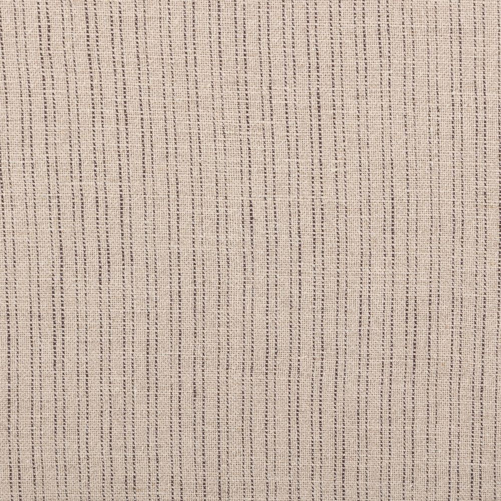Harris Slipcovered Swivel Chair close up of material