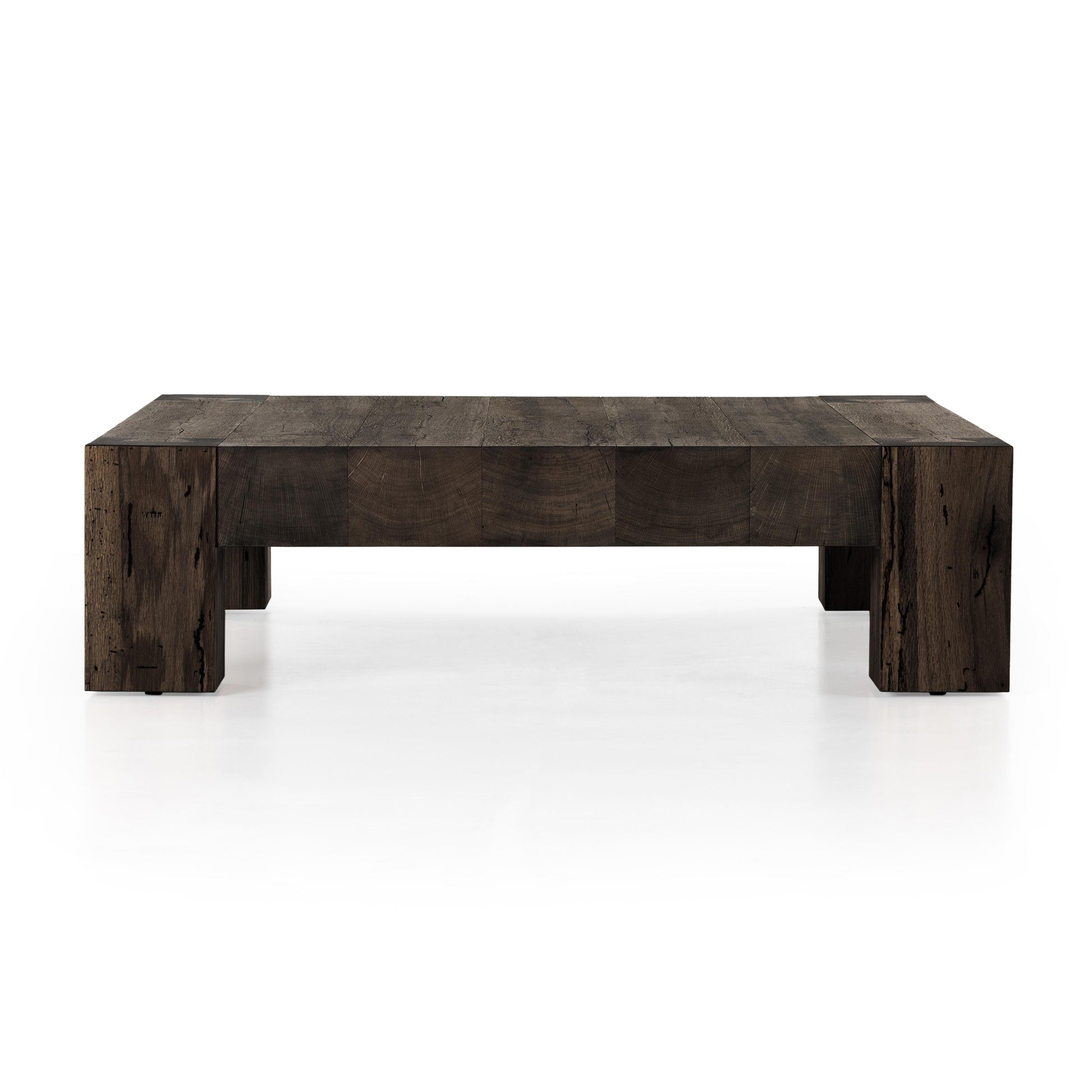 Powell Coffee Table in ebony oak