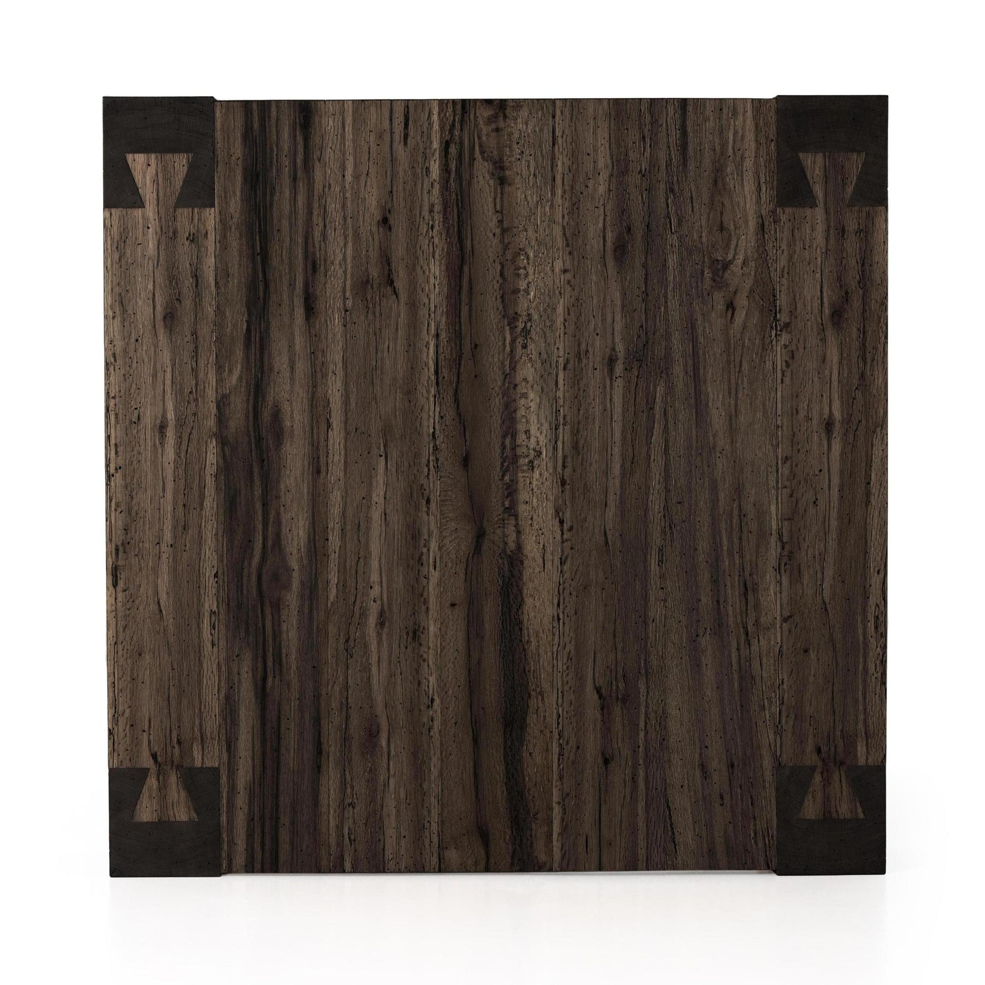 Powell Coffee Table in ebony oak top view