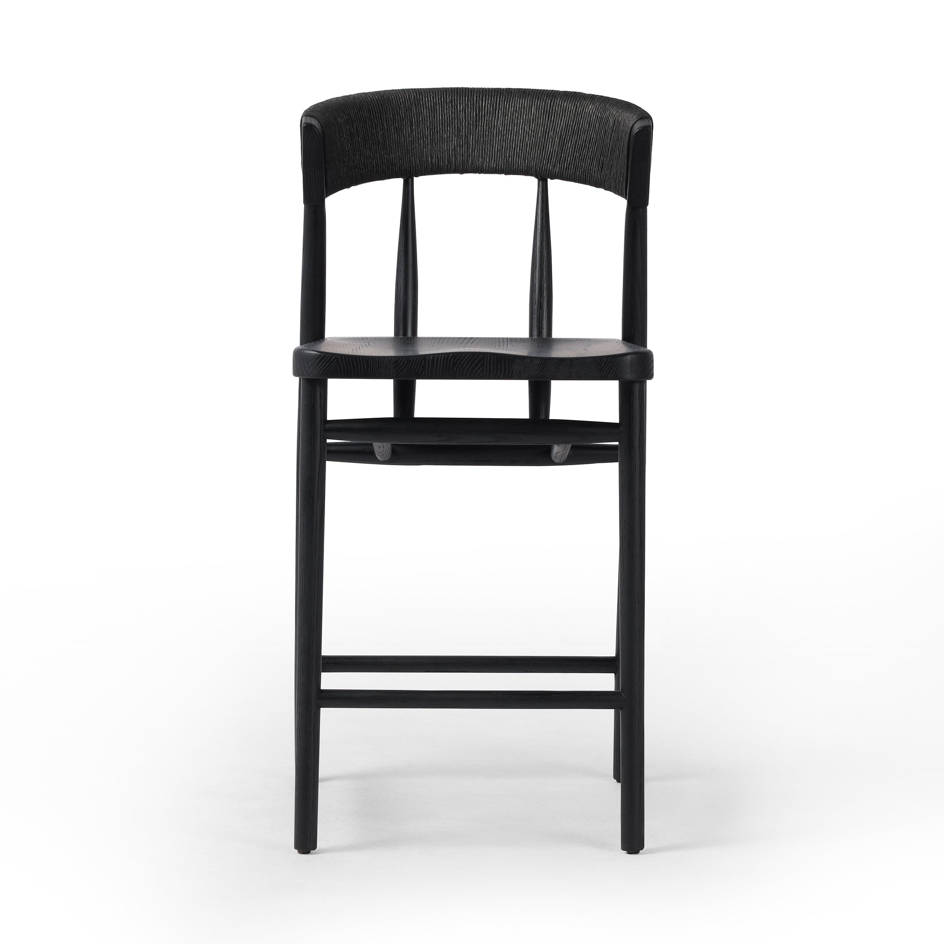 Carter Counter Stool in Black Oak