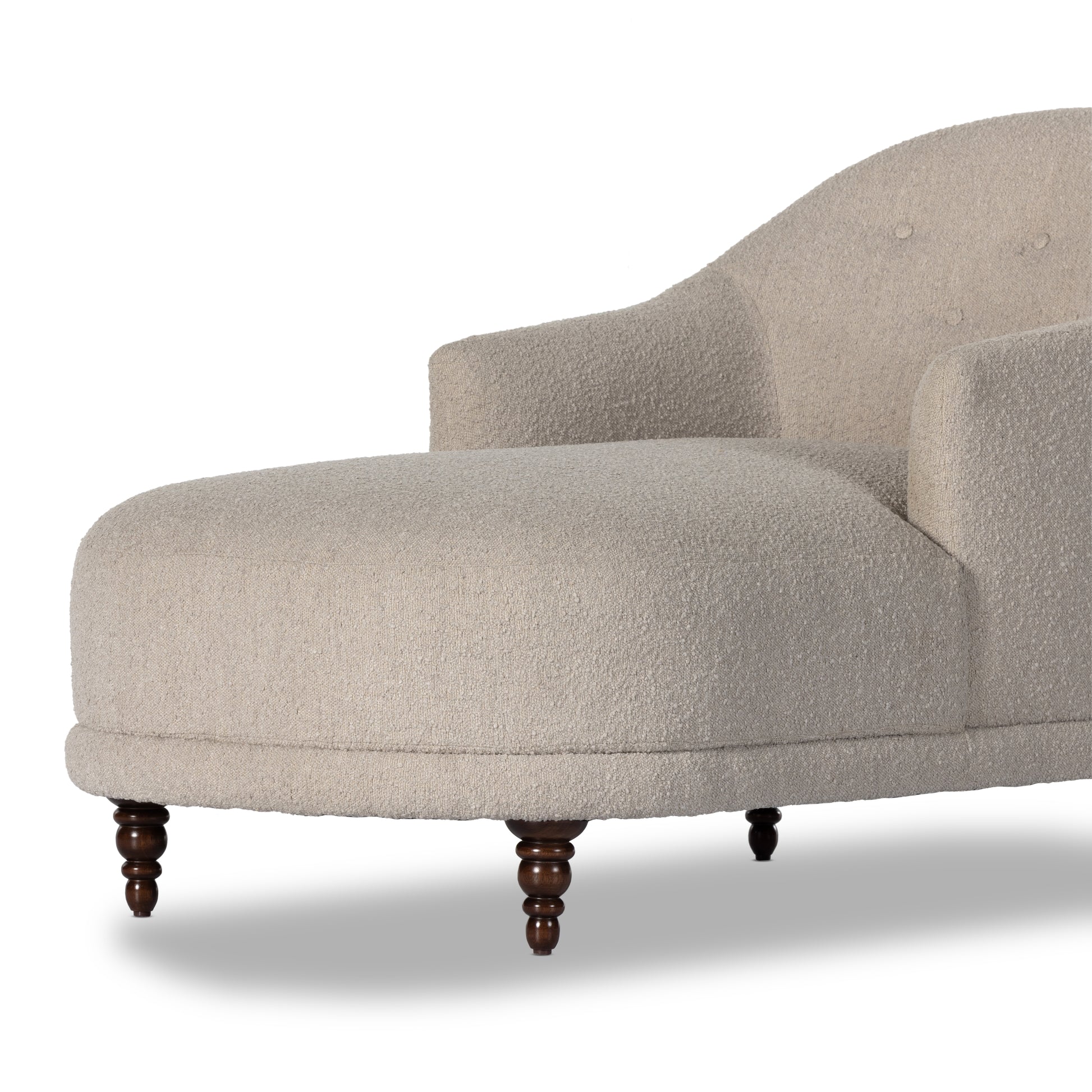 Marley Chaise in Sand Color