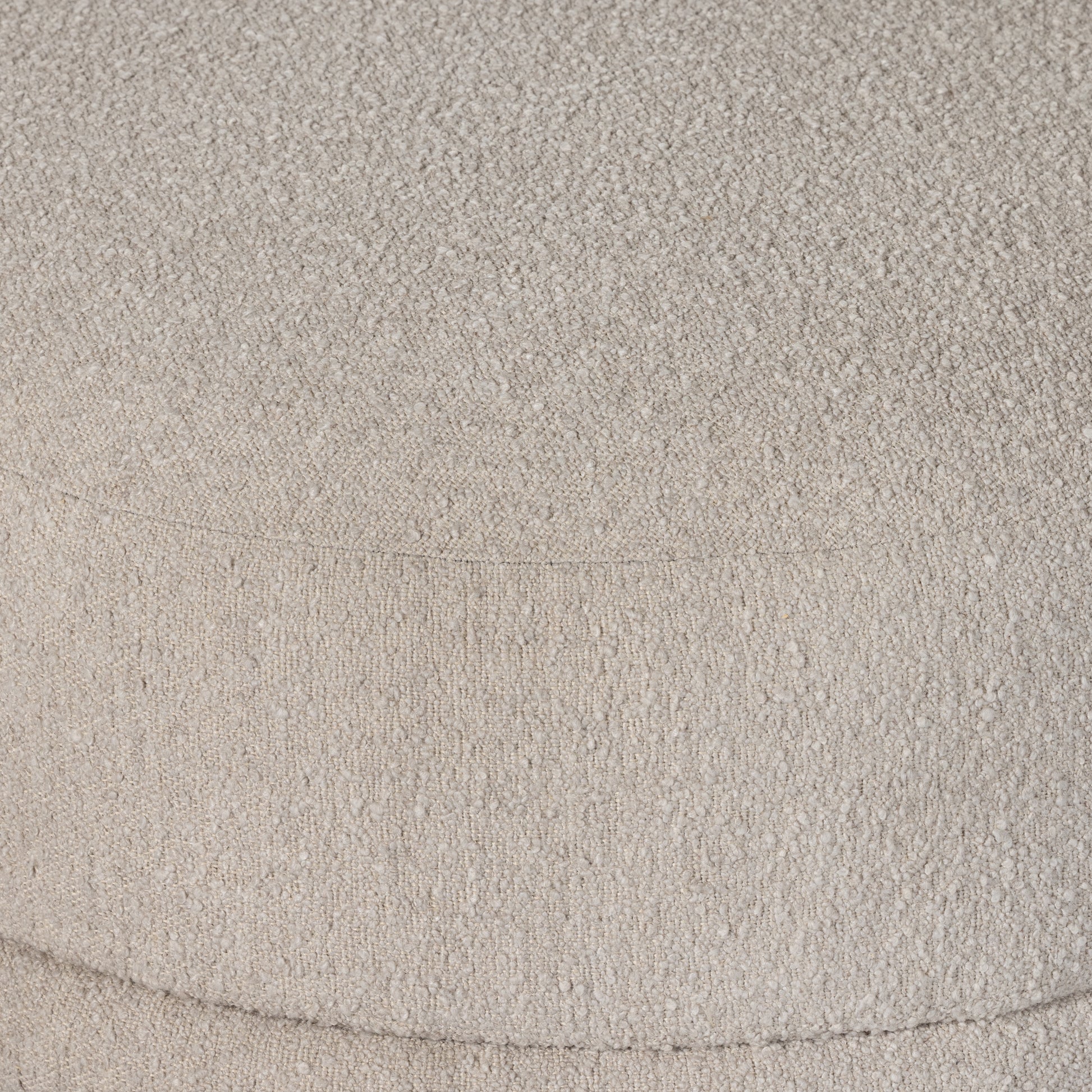 Marley Chaise in Sand Color material up close