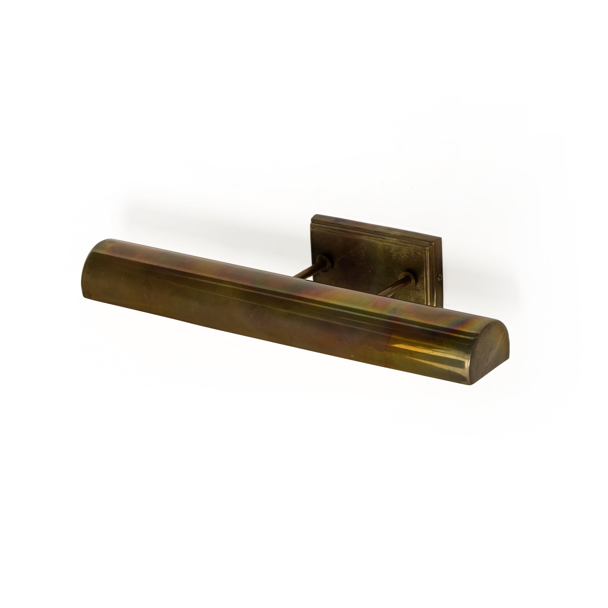 Small Burnt Brass Clementine Picture Light