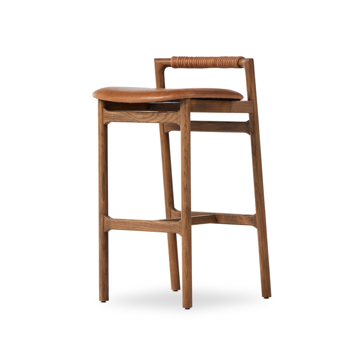 Brandon Bar Stool in Tobacco