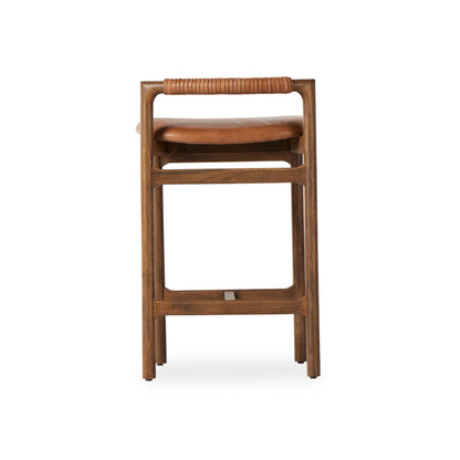 Brandon Counter Stool in Tobacco back
