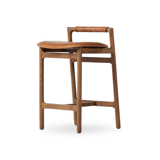 Brandon Counter Stool in Tobacco