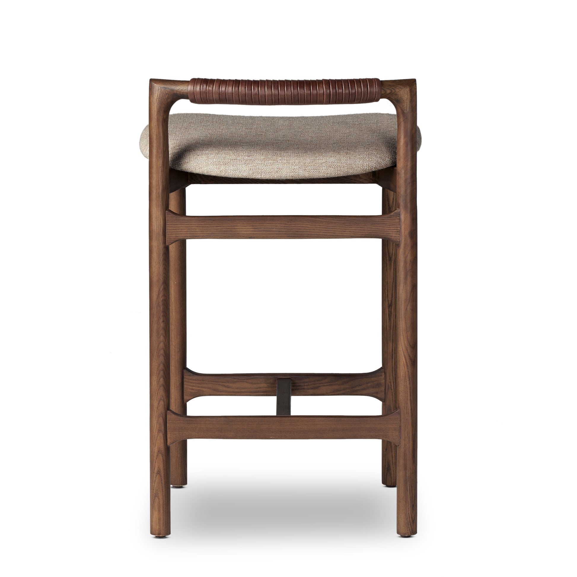 Brandon Counter Stool in Wheat back