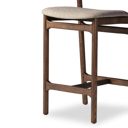 Brandon Counter Stool in Wheat legs