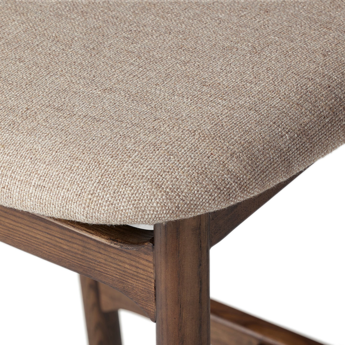 Brandon Counter Stool in Wheat up close