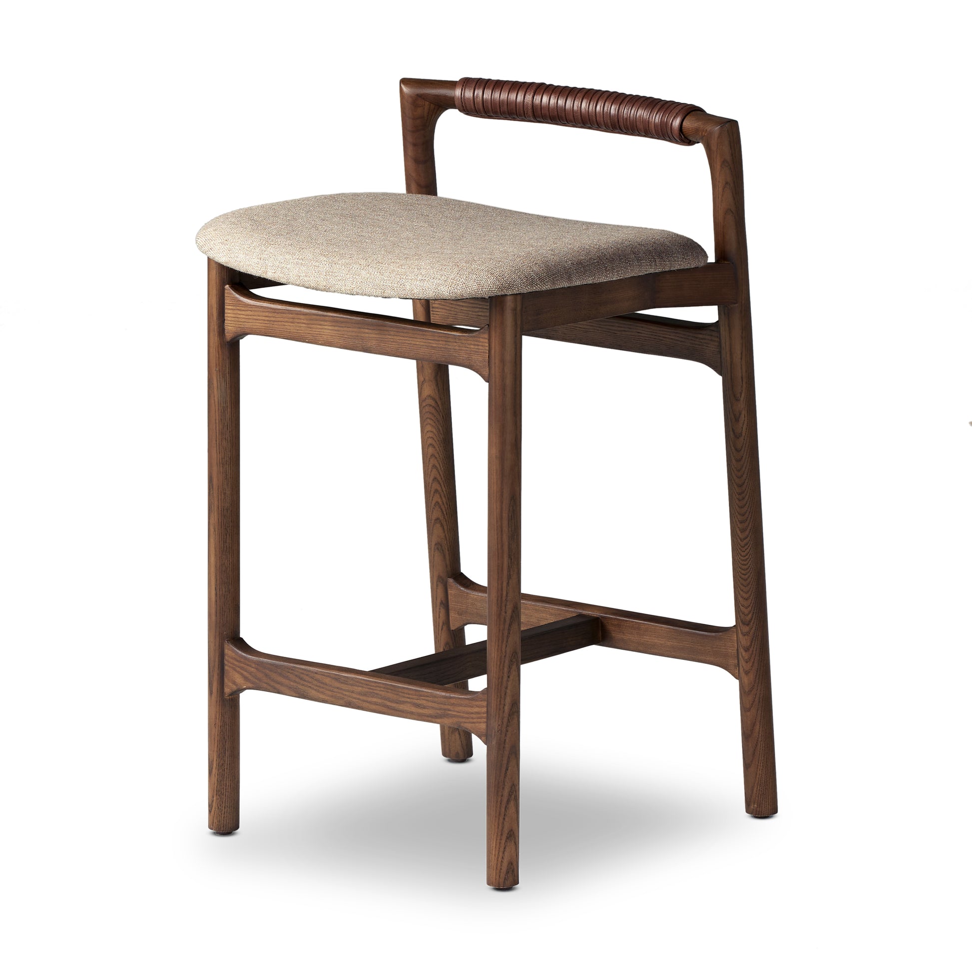 Brandon Counter Stool in Wheat