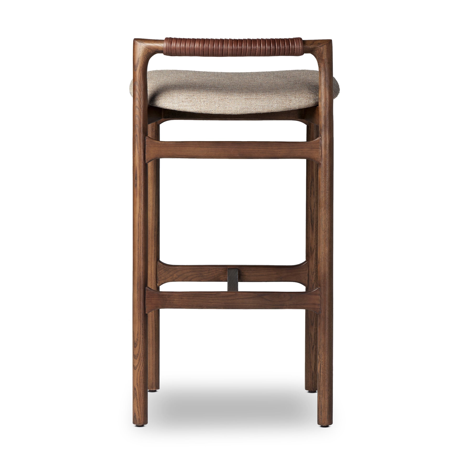 Brandon Bar Stool in Wheat back