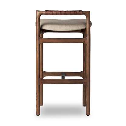 Brandon Bar Stool in Wheat back