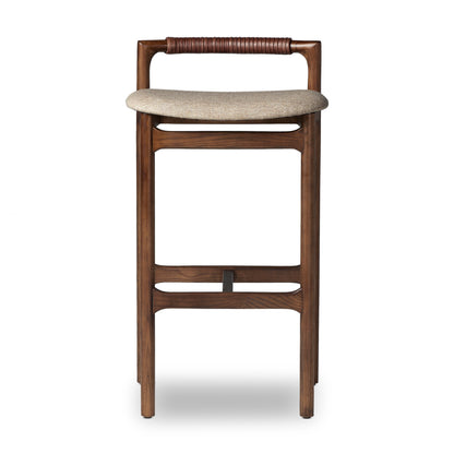 Brandon Bar Stool in Wheat front