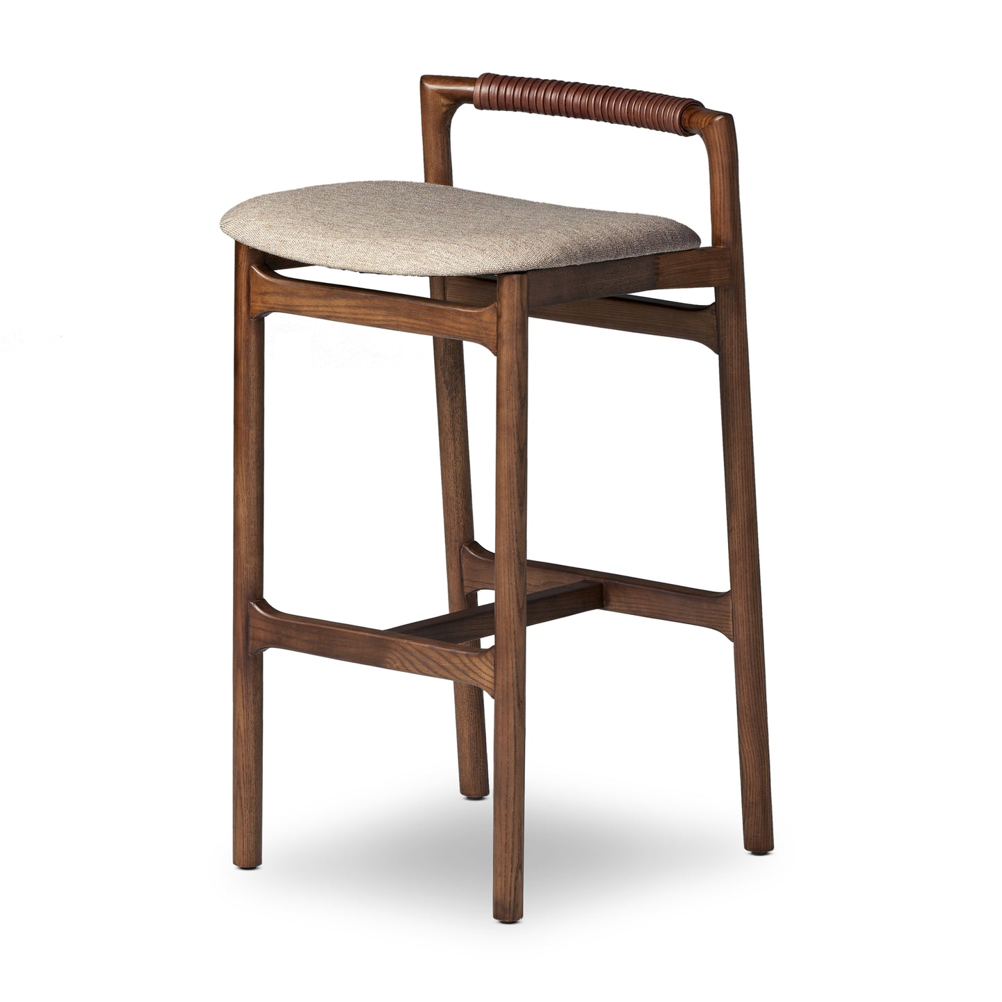 Brandon Bar Stool in Wheat