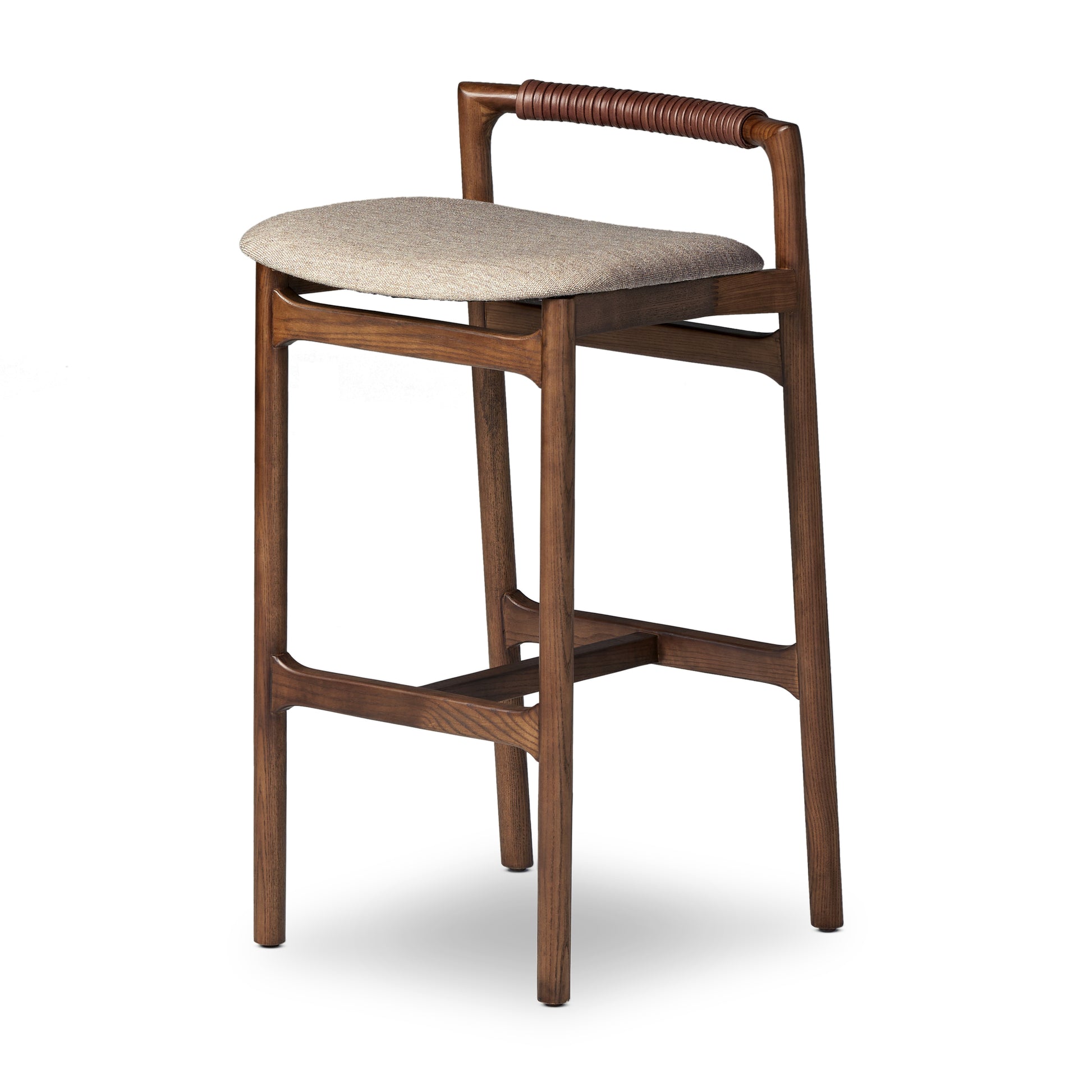 Brandon Bar Stool in Wheat