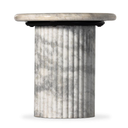 Deco Marble End Table