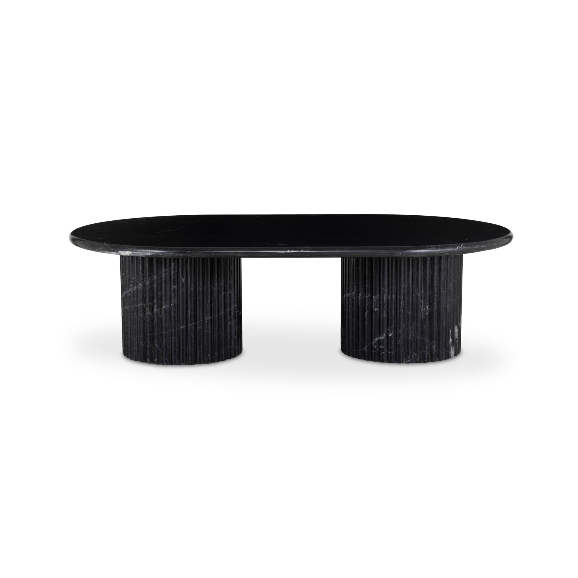Deco Marble Coffee Table - Black Marble