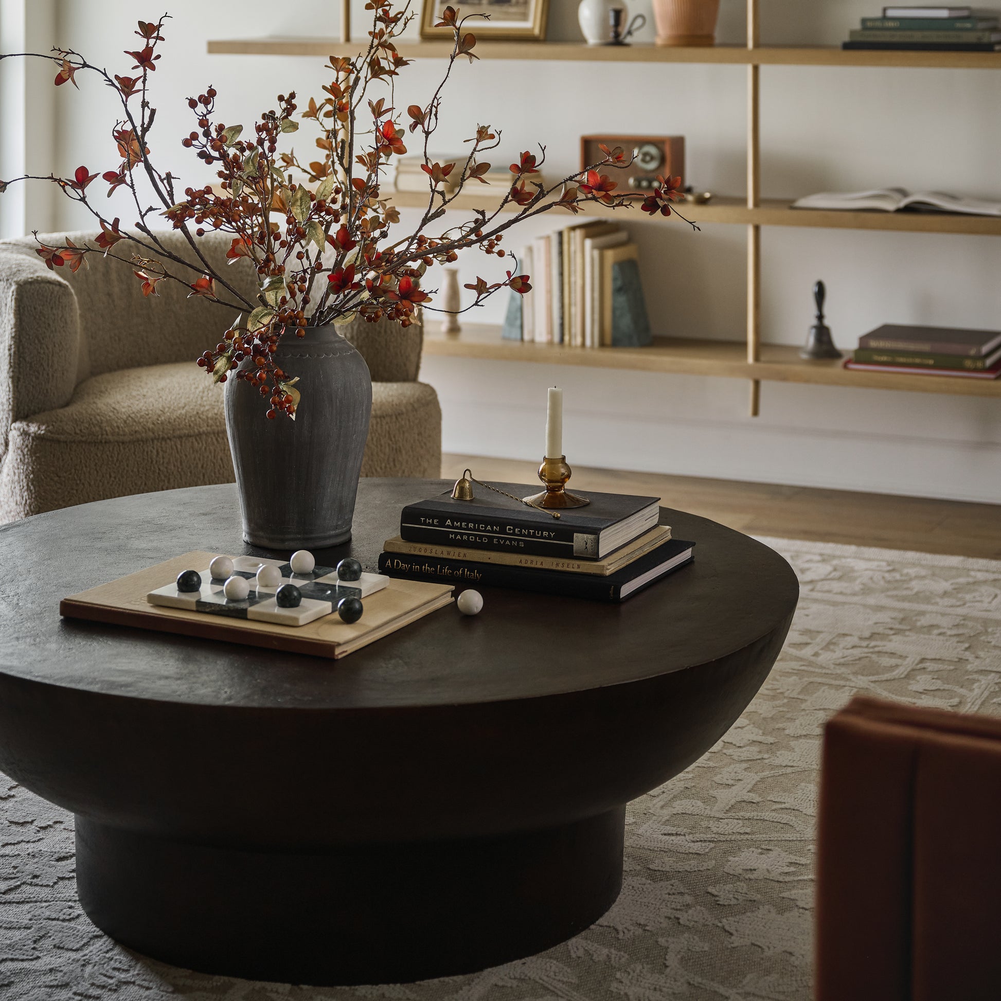 Lex Coffee Table in a living room