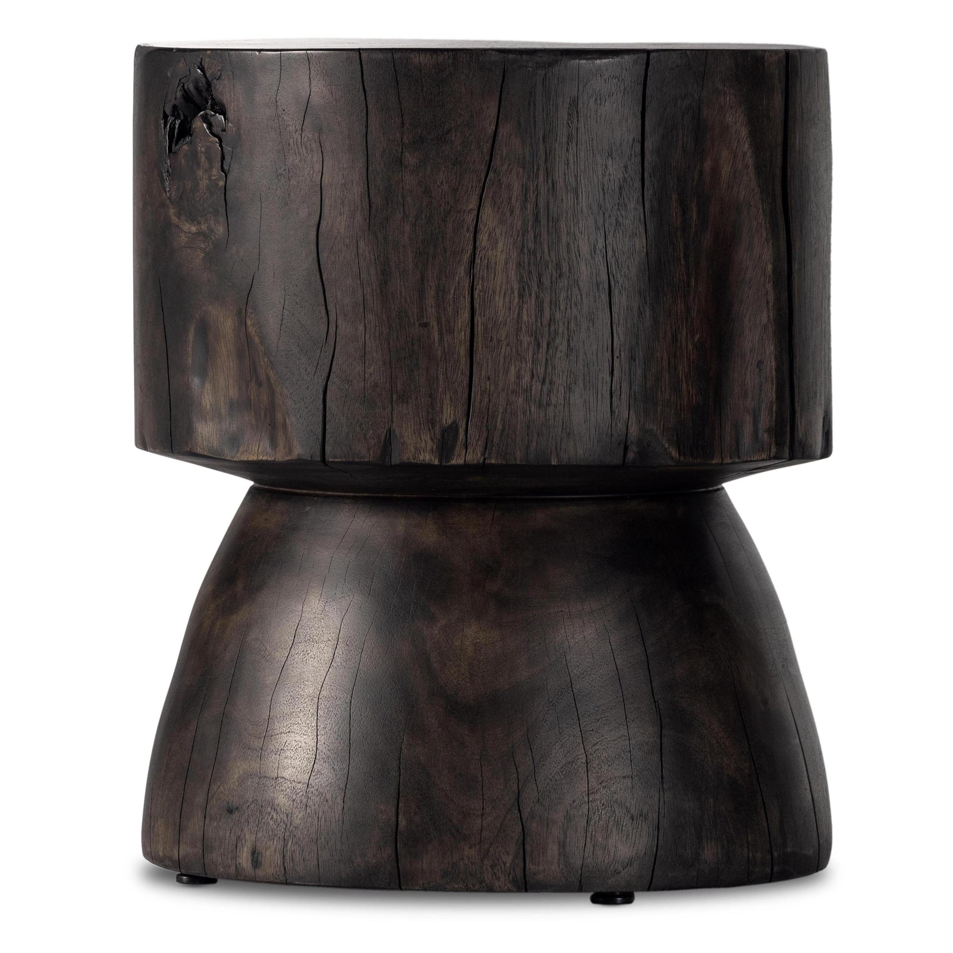 Ferris End Table close up