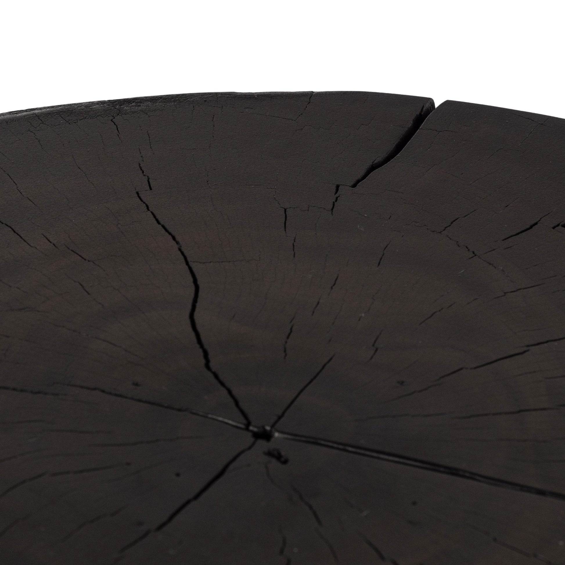 Ferris End Table close up of tabletop