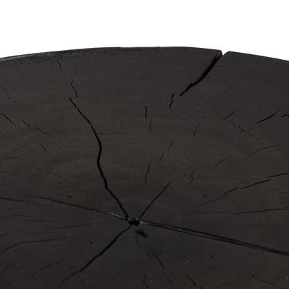 Ferris End Table close up of tabletop