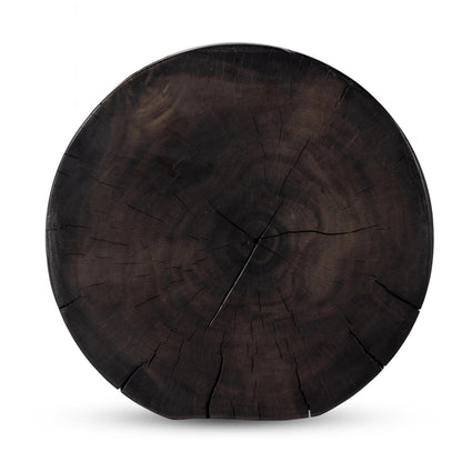 Ferris End Table top of table