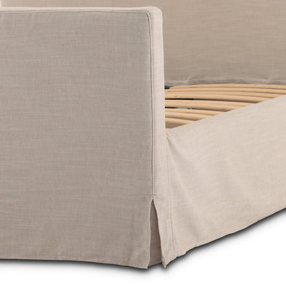 Sabine Slipcover Bed