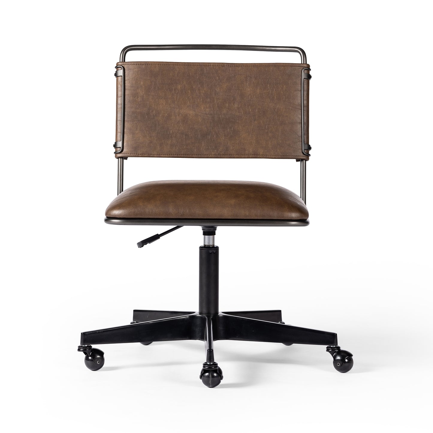 distressed brown Jackson Desk Chair