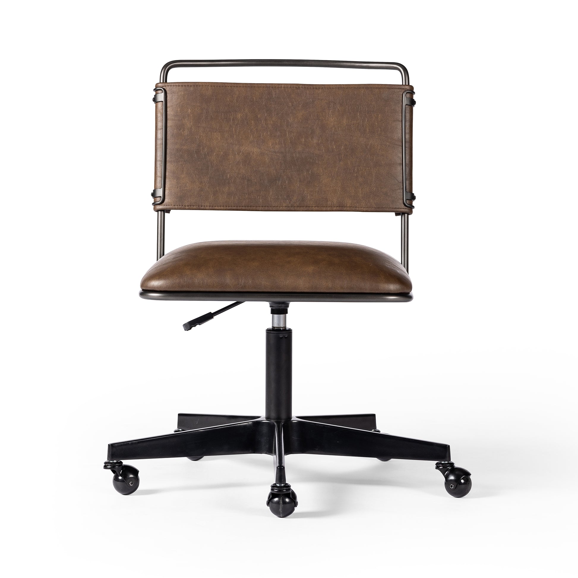 distressed brown Jackson Desk Chair