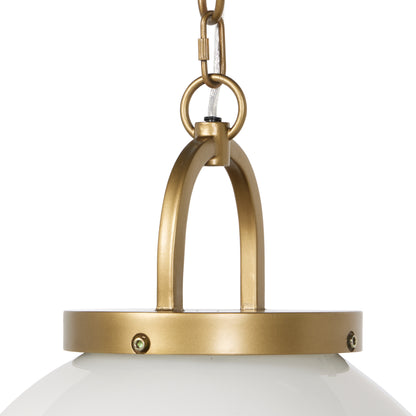 Evelyn Pendant metal