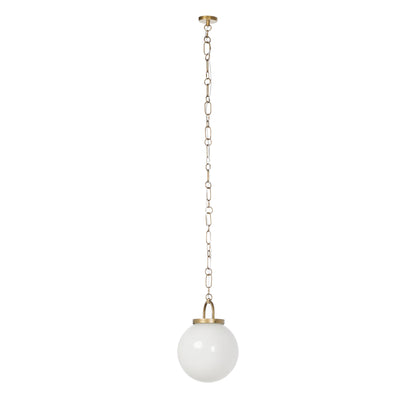 Evelyn Pendant shown not swagged