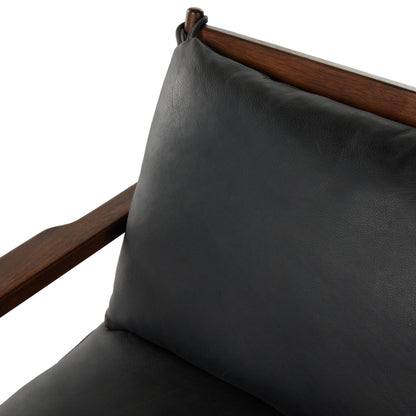 Johnnie Chair seat and seatback