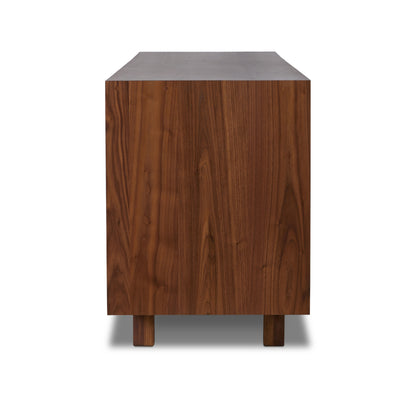 Matthew Media Console side profile view