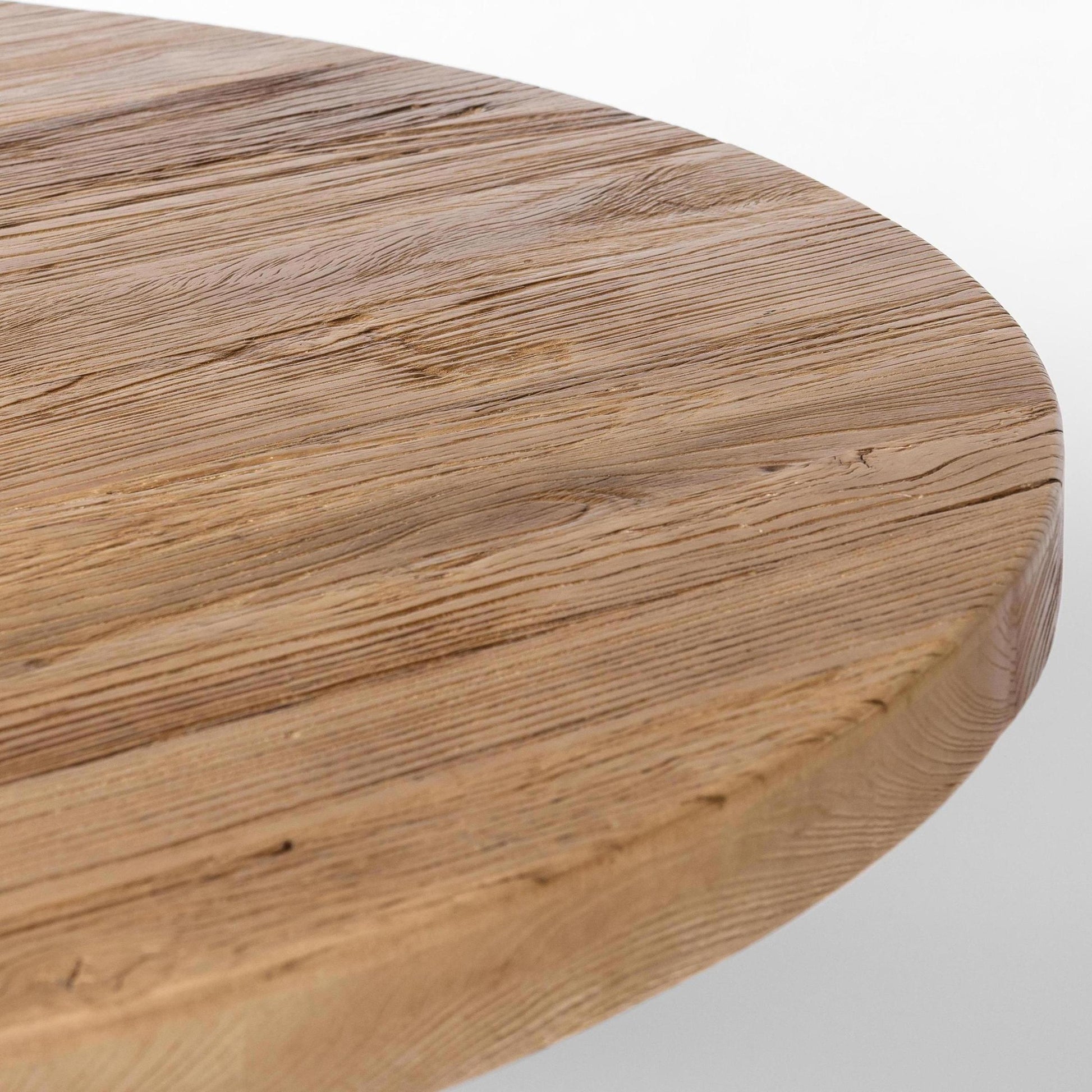 Oslo Dining Table close up of tabletop
