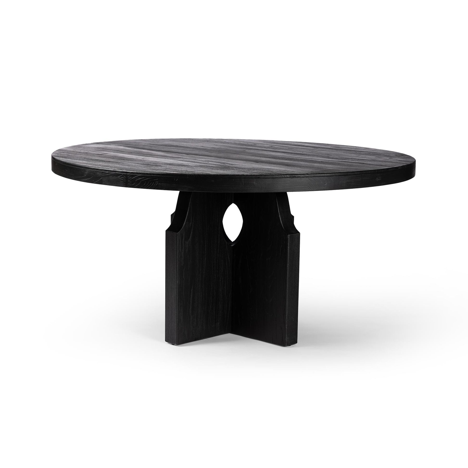 Oslo Dining Table black elm
