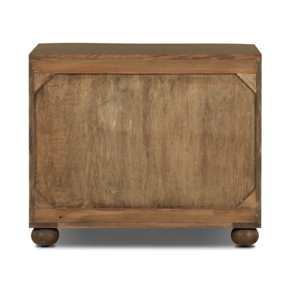 Birdie Nightstand back view