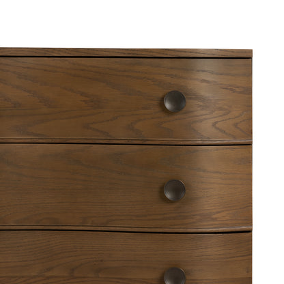 Birdie Nightstand close up front view