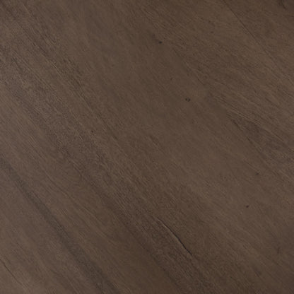Paulo End Table close up of wood detail on tabletop